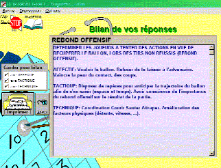 Bilan du diagnostic BB
