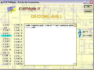 Détails de CLIP EdiRègle
